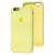 Чохол для iPhone 6 / 6s Silicone Slim Full camera mellow yellow 3172315