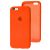 Чохол для iPhone 6/6s Silicone Full помаранчевий / apricot 3172309