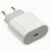 Мережевий адаптер Apple 18W USB-C Power (MU7V2ZM/A) білий 3173510