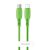 Кабель USB Baseus Colorful Type-C to lightning 18W 1.2m dreen зелений 3174282