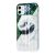 Чохол для iPhone 11 Design Mramor Benzo біло-зелений 3175936