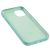 Чохол для iPhone 12/12 Pro Square Full silicone бірюзовий / ice blue 3176006