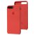 Чохол Silicone для iPhone 7 Plus / 8 Plus Premium case camellia 3177505