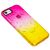 Чохол для iPhone 7 / 8 Gradient Gelin case рожево-жовтий 3183135