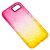Чохол для iPhone 7 / 8 Gradient Gelin case рожево-жовтий 3183136