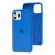 Чохол Silicone для iPhone 11 Pro case королівський синій 3184481