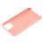 Чохол Silicone для iPhone 11 Pro case grapefruit 3184483