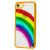 Чохол для iPhone 7 / 8 / Se 20 Colorful Rainbow помаранчевий 3185304