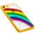 Чохол для iPhone 7 / 8 / Se 20 Colorful Rainbow помаранчевий 3185303