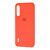 Чохол для Xiaomi  Mi A3 / Mi CC9e Logo світло-червоний 3187117