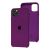 Чохол silicone для iPhone 11 Pro Max case виноград 3189989