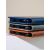 Чохол книжка для Samsung Galaxy A12 (A125) Getman Cubic коричневий 3189396