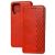 Чохол книжка для Samsung Galaxy A12 (A125) Getman Cubic червоний 3189418