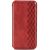 Чохол книжка для Samsung Galaxy A12 (A125) Getman Cubic червоний 3189414