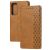 Чохол книжка Huawei P Smart 2021 / Y7A Getman Cubic коричневий 3189670