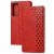 Чохол книжка Huawei P Smart 2021 / Y7A Getman Cubic червоний 3189676