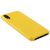 Чохол для iPhone Xr Leather classic "жовтий" 3191847