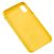 Чохол для iPhone Xr Leather classic "жовтий" 3191848