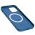 Чохол для iPhone 12 Pro Max Leather with MagSafe cod blue 3191824