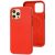 Чохол для iPhone 12 Pro Max Leather with MagSafe red 3191833