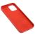 Чохол для iPhone 12 Pro Max Leather with MagSafe red 3191833