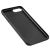 Чохол для iPhone 7 Plus / 8 Plus шкіра метал чорний 3191289