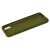 Чохол для iPhone Xr Silicone Full army green 3191850