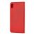 Чохол книжка для Xiaomi Redmi 7A Black magnet червоний 3192587