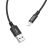 Кабель USB Hoco X14 Times Speed ​​lightning 2m чорний 3192025