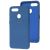 Чохол для Oppo A5s/A12 Silicone Full синій/navy blue 3193599