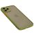 Чохол для iPhone 11 Pro LikGus Totu camera protect зелений 3195681