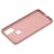 Чохол для Samsung Galaxy M51 (M515) Silicone Full рожевий / pink sand 3198956