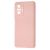 Чохол для Xiaomi Redmi Note 10 Pro SMTT рожевий 3198880