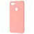 Чохол для Xiaomi Mi 8 Lite Molan Cano Jelly рожевий 320496
