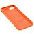 Чохол для iPhone 7/8 Silicone Full помаранчевий / vitamine C 3202405