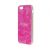 Чохол pink для iPhone 5 з рожевим принтом. 3202553