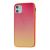 Чохол для iPhone 11 Pro Ambre glass "червоно-золотистий" 3203946