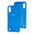 Чохол для Samsung Galaxy A01 (A015) Silky Soft Touch блакитний 3204657