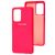 Чохол для Samsung Galaxy A52 Silicone Full рожевий / barbie pink 3206952
