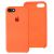 Чохол Silicone для iPhone 7 / 8 / SE20 case світло помаранчевий 3206714