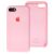 Чохол Silicone для iPhone 7 / 8 / SE20 case light pink 3206723