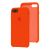 Чохол Silicone для iPhone 7 / 8 / SE20 case orange 3206737