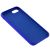 Чохол Silicone для iPhone 7/8/SE20 case shine blue 3206816
