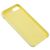 Чохол Silicone для iPhone 7 / 8 / SE20 case mellow yellow 3206830