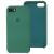 Чохол Silicone для iPhone 7 / 8 / SE20 case pine green 3206836