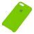 Чохол silicone сase для iPhone 7/8 "зелений лайм" 3206888