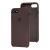 Чохол Silicone для iPhone 7 / 8 / SE20 case cocoa 3206788