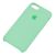 Чохол Silicone для iPhone 7/8/SE20 case spearmint 3206827
