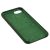 Чохол для iPhone 7 / 8 Silicone case зелений / black green 3206861