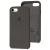Чохол для iPhone 7 / 8 Silicone case сірий / light olive 3206868